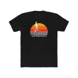 Chesapeake Watersports Frontside Logo – Men’s Tee