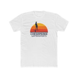 Chesapeake Watersports Frontside Logo – Men’s Tee