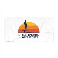 Chesapeake Watersports Beach Towel