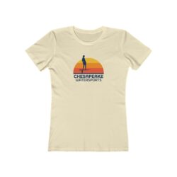 Chesapeake Watersports Frontside Logo – Women’s Tee