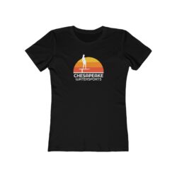 Chesapeake Watersports Frontside Logo – Women’s Tee